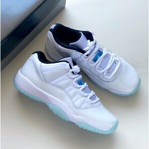 Jordan Retro Low Legend Blue SOLD